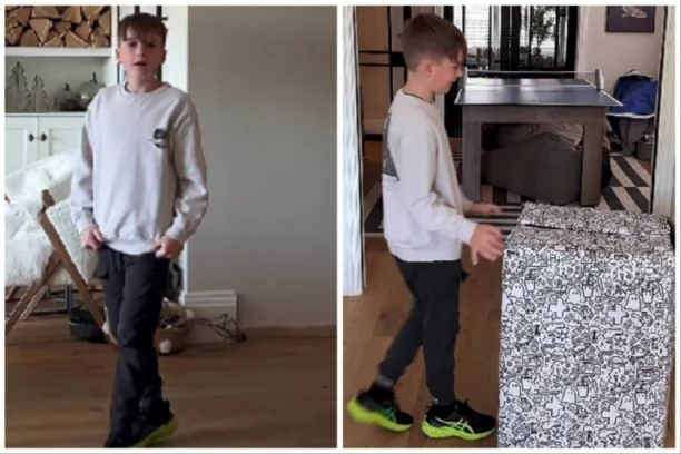 DEČAK JE DOBIO OGROMAN PAKET ZA ROĐENDAN: Kad je prišao i otvorio ga prolomio se vrisak, nije ni sanjao ovakvo iznenađenje! (FOTO+VIDEO)