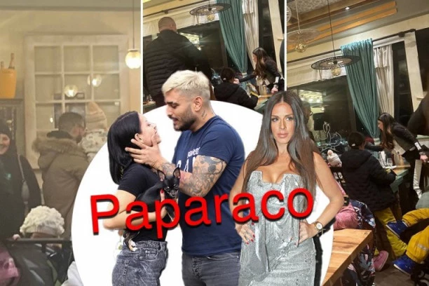 DARKO LAZIĆ I ANA SEVIĆ NA KOPAONIKU: Pogledajte sa kim smo ih zatekli, posle ovoga je SVE JASNO! (PAPARACO)