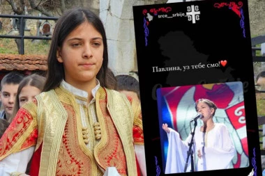 SRBIJA NA NOGAMA ZBOG NAPADA NA PAVLINU RADOVANOVIĆ! Nakon uvreda koje su stigle na njen račun, USLEDILE REČI PODRŠKE sa svih strana: TI SI NAŠ PONOS I DIKA! (FOTO)