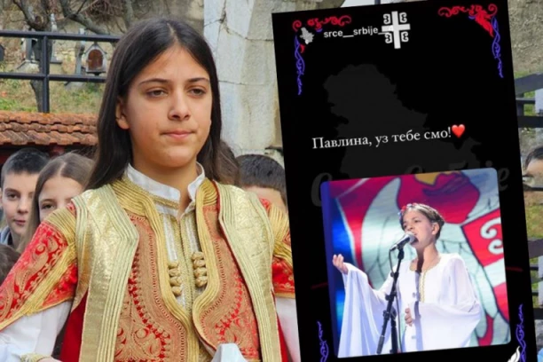 SRBIJA NA NOGAMA ZBOG NAPADA NA PAVLINU RADOVANOVIĆ! Nakon uvreda koje su stigle na njen račun, USLEDILE REČI PODRŠKE sa svih strana: TI SI NAŠ PONOS I DIKA! (FOTO)