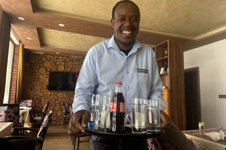 Bračni par iz Afrike