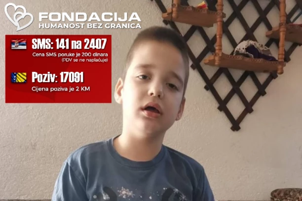Pomozimo Dejanu slanjem 141 na 2407!