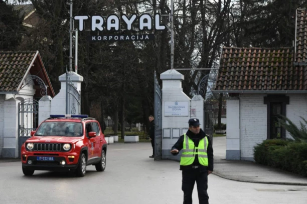 OGLASILA SE FABRIKA TRAJAL IZ KRUŠEVCA: Evo kako je došlo do tragedije u kojoj je poginuo radnik!