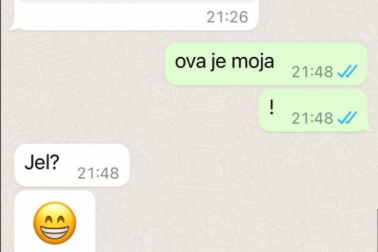 Nikolija na tiktoku objavila dopisivanje sa Reljom