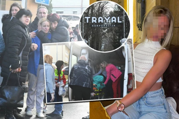 OTKRIVAMO KAKO JE SARA, DEVOJKA POVREĐENA U FABRICI "TRAJAL": Ima povrede glave, plućnog krila, bubne opne...