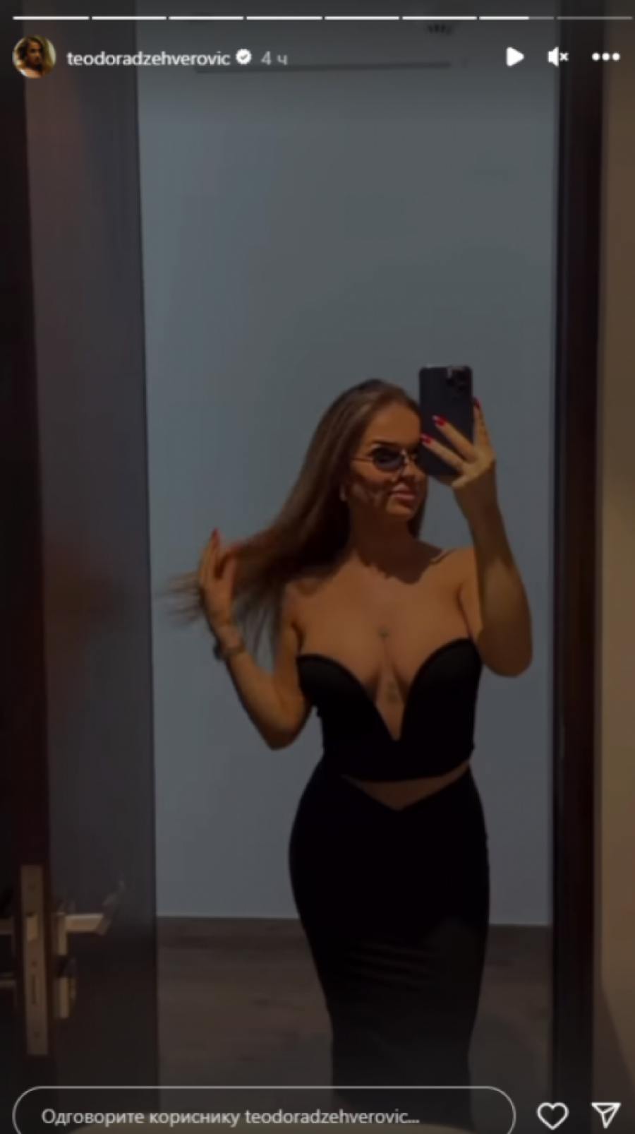 Teodora Džehverović Instagram