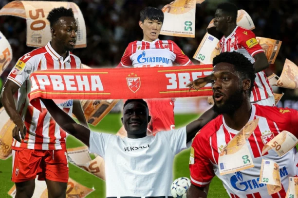 ONI SU ZVEZDINE "ZLATNE KOKE"! NEĆETE VEROVATI KOLIKO VREDE stranci na Marakani!