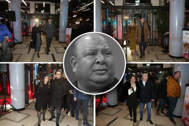 PREMIJERA FILMA "NEDELJA" OKUPILA CELU ESTRADU: Džejeve ćerke prve stigle, a Marija Veljković se pojavila sa DEČKOM!