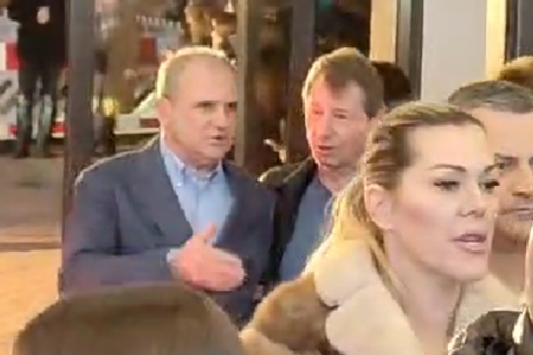 Moka Slavnić na premijeri filma "Nedelja" o Džeju Ramadanovskom