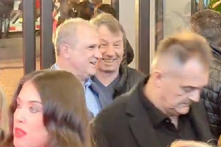 Moka Slavnić na premijeri filma "Nedelja" o Džeju Ramadanovskom