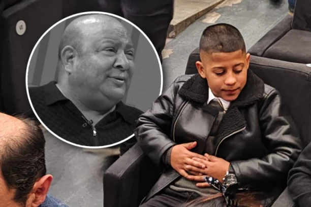 OVO JE MALI DŽEJ: Dečak koji glumi pokojnog pevača POLUDEO kad je video OVU ZGODNU PEVAČICU! Hit (VIDEO)