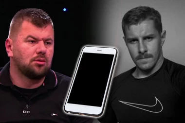 OBJAVLJENE NOVE SLIKE JANJUŠEVOG POKOJNOG BRATA: Ovaj prizor tera suze na oči, KOBNE NOĆI je uradio OVO!