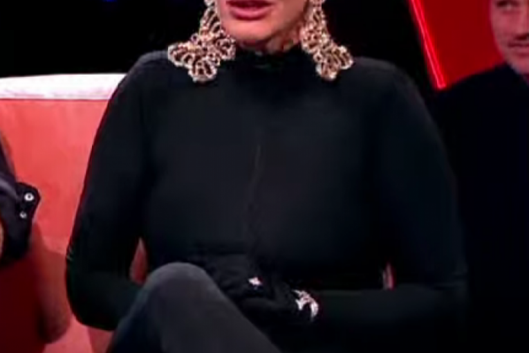 Milena Kačavenda u emisiji "Amidži šou"