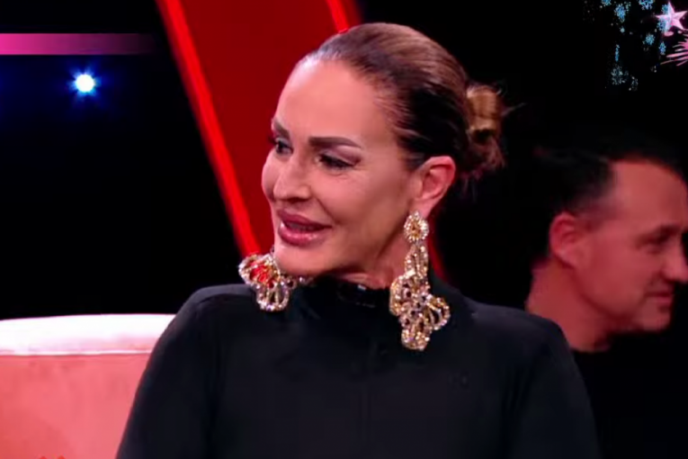 Milena Kačavenda u emisiji "Amidži šou"
