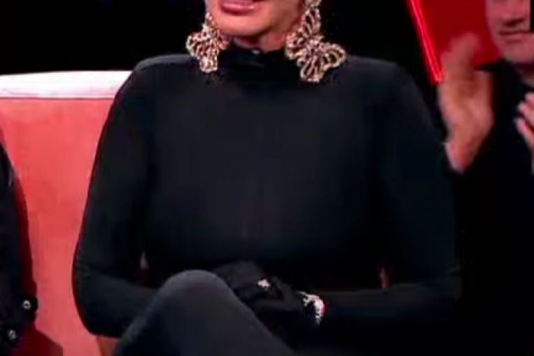 Milena Kačavenda u emisiji "Amidži šou"