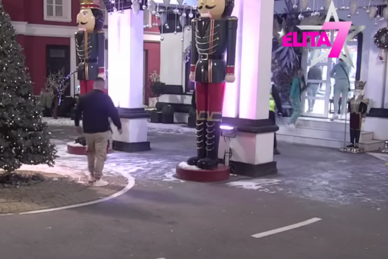 Miljana Kulić i Nenad Macanović Bebica