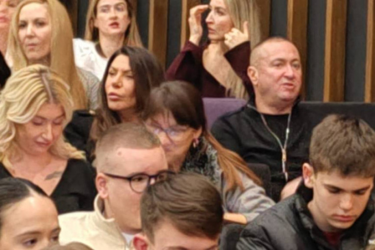 Đani na premijeri filma Nedelja