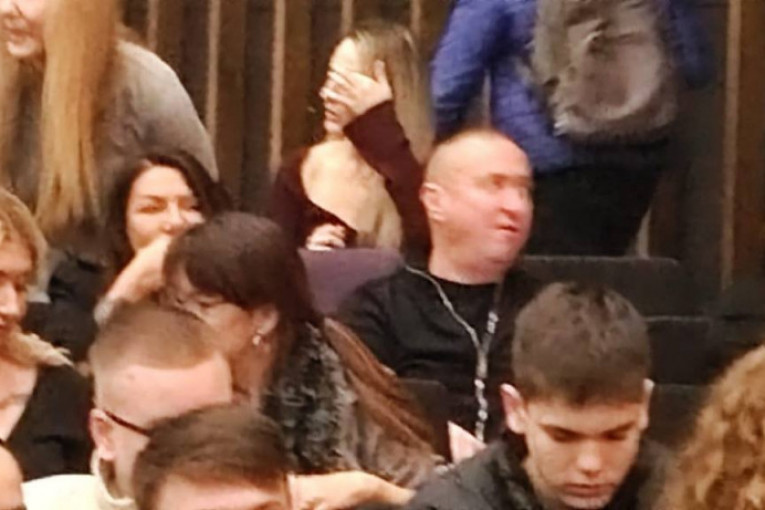 Đani na premijeri filma Nedelja