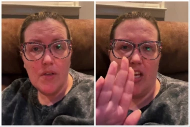 DEČKO JE POLJUBIO I OTIŠAO U PRODAVNICU: Dva sata kasnije stigla joj je šokantna poruka zbog koje se zaledila! (VIDEO)