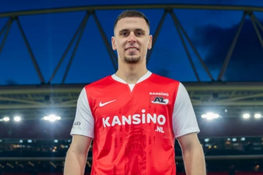 BELIĆ SE SRCEPARAJUĆOM PORUKOM OPROSTIO OD PARTIZANA! Bivši fudbaler crno-belih PREDSTAVLJEN U ALKMARU!