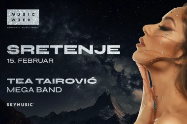 TEA TAIROVIĆ & SAŠA MATIĆ ZA SRETENJE!