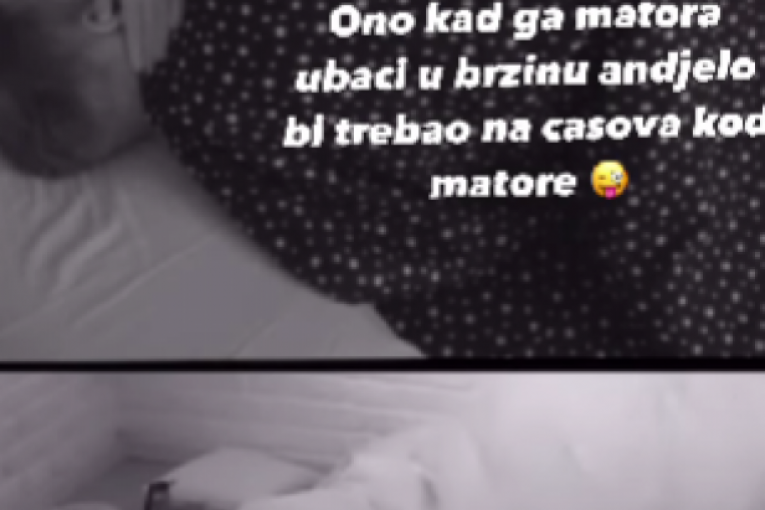 Anita Stanojlović i Anđelo Ranković