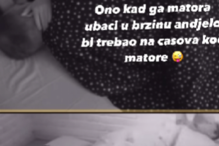 Anita Stanojlović i Anđelo Ranković