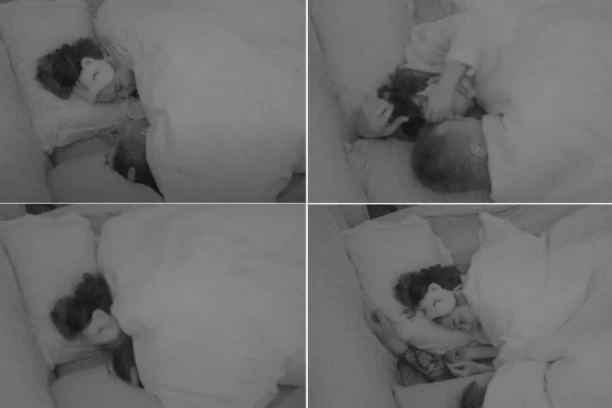 PAO POLJUBAC MAJE I JANJUŠA: Kamera zabeležila emotivan prizor, jedno drugom se ZAKLELI NA VEČNOST!