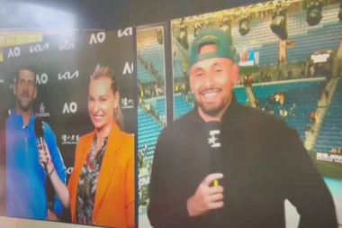 IZBACIĆU TOG MOMKA ODATLE! Kirjos STAO na Novakovu stranu! Evo šta je PREDLOŽIO Đokoviću da URADE!