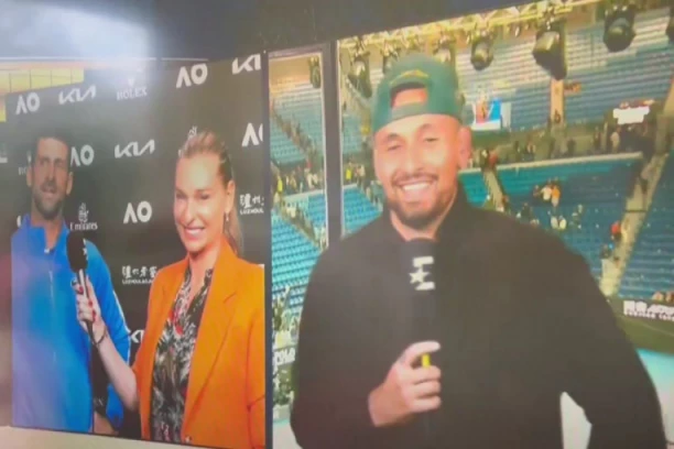 IZBACIĆU TOG MOMKA ODATLE! Kirjos STAO na Novakovu stranu! Evo šta je PREDLOŽIO Đokoviću da URADE!