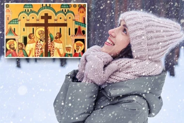 SUTRA SLAVIMO KRSTOVDAN, A AKO SE DESI OVO CELA GODINA NE SLUTI NA DOBRO: Pogledajte u NEBO i saznajte šta će se dogoditi!