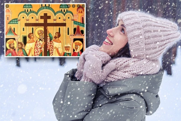 SUTRA SLAVIMO KRSTOVDAN, A AKO SE DESI OVO CELA GODINA NE SLUTI NA DOBRO: Pogledajte u NEBO i saznajte šta će se dogoditi!