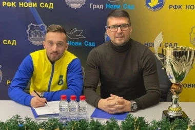 U BORBU ZA TITULU ULAZE ZNATNO JAČI: Crveno-beli angažovali mladog defanzivnog veznog fudbalera - izdanak Vojvodine može biti ključan faktor u ostvarenju ciljeva!