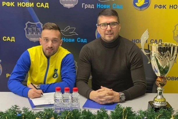 U BORBU ZA TITULU ULAZE ZNATNO JAČI: Crveno-beli angažovali mladog defanzivnog veznog fudbalera - izdanak Vojvodine može biti ključan faktor u ostvarenju ciljeva!