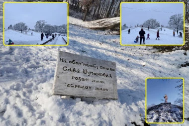 OPŠTA POLEMIKA MEĐU GRAĐANIMA: Spomen-groblje u Sremskoj Mitrovici pretvoreno u zimsku igraonicu za decu?