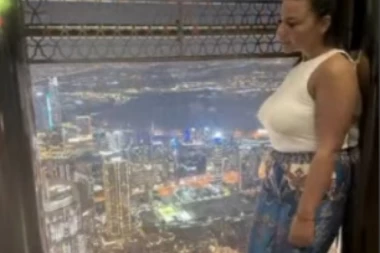 PEVAČICA UBIJENA U DUBAIJU? Nova misterija oko smrti Andrijane Lazić:  Kako je pala sa 24. sprata kad su prozori zapečaćeni?!