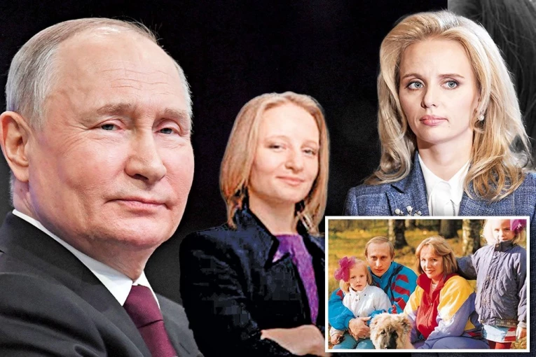 TAJNA BOGATSTVA PUTINOVE ĆERKE: Za tri godine stekla 10,7 miliona evra!