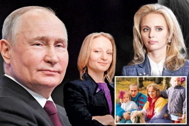 TAJNA BOGATSTVA PUTINOVE ĆERKE: Za tri godine stekla 10,7 miliona evra!
