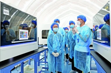 KINESKI SUPERVIRUS, SMRTNOST 100 ODSTO: Laboratorija u Pekingu izaziva sudbinu s mutiranom koronom