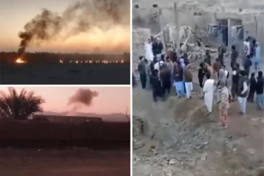 OVO SU PRVI SNIMCI JEZIVOG NAPADA NA IRAN! Neprijatelj NEMILOSRDNO tuče, poginule tri žene i četvoro MALIŠANA! (VIDEO)