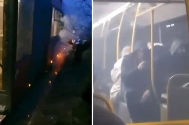 GORI AUTOBUS NA LINIJI 511: Drama na Obrenovačkom putu! (VIDEO)