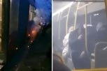 GORI AUTOBUS NA LINIJI 511: Drama na Obrenovačkom putu! (VIDEO)
