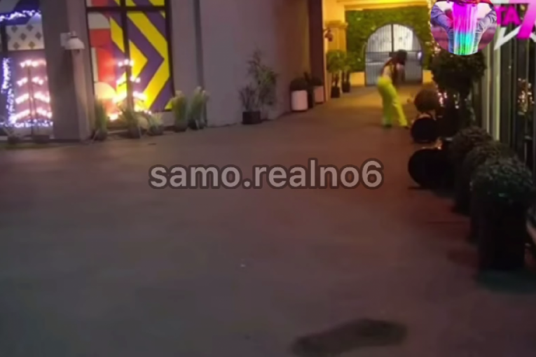 Miljana ruši biljke