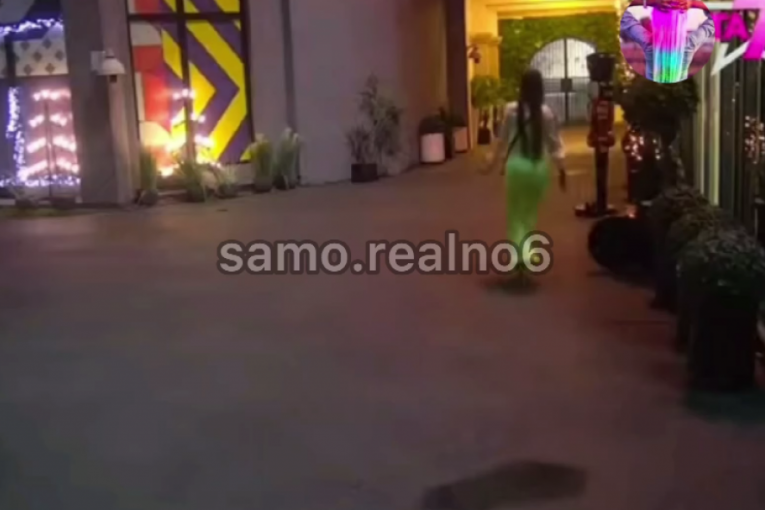 Miljana odlazi ka hotelu