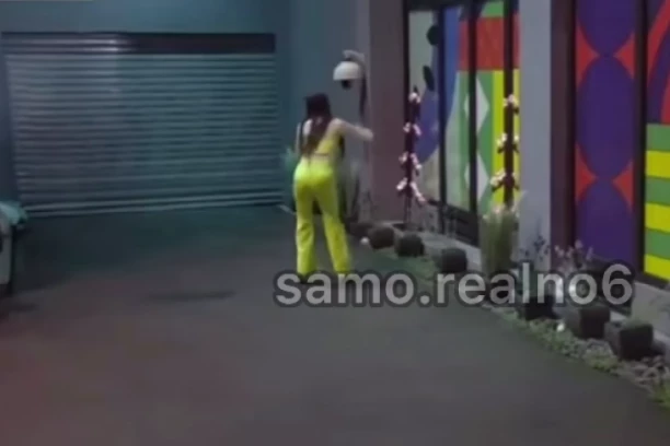 NAŠLJOKANA MILJANA DEMOLIRALA ŠIMANOVCE! Mešala tablete i alkohol, pa rušila SVE PRED SOBOM: Hoće u Beč kod Zole! (VIDEO)