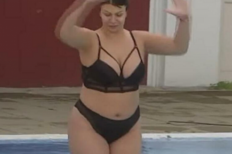 Miljana Kulić nekad i sad