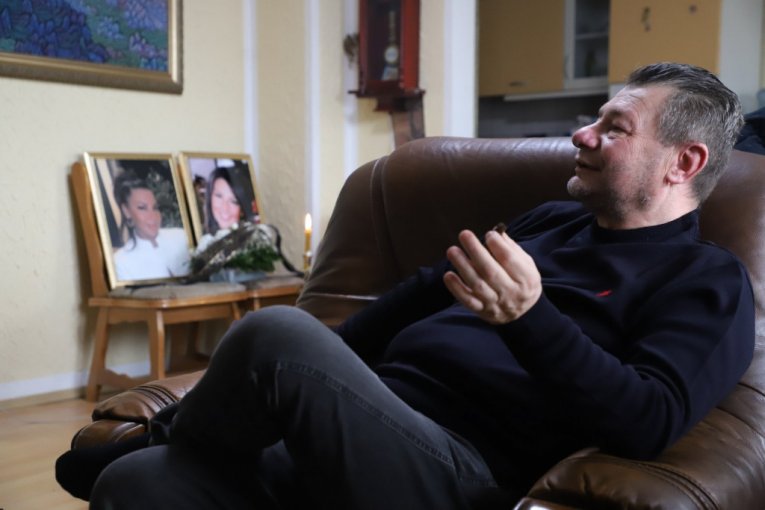 Andrijana Lazić otac