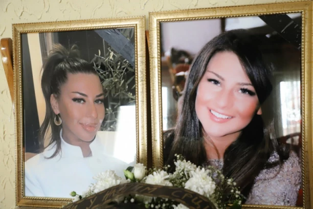 OTAC ANDRIJANE LAZIĆ NA DAN SAHRANE OBJAVIO SVE: Ove reči kidaju dušu, ne može da dođe sebi!