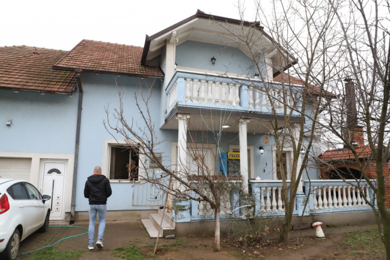 Porodična kuća Andrijane Lazić