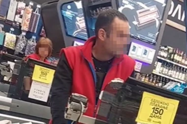 PIJANI KASIR RASTERUJE I PSUJE MUŠTERIJE! Haos u marketu "Sunce": "ŠTA SU SVI NAVALILI OVDE, TU SU I DRUGE PRODAVNICE, NEKA IDU U P.... MATERINU"! (VIDEO)